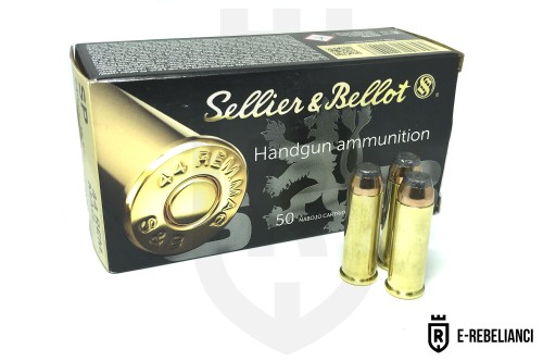 Sellier & Bellot 44 Rem. Mag. SP