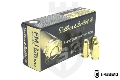 Amunicja Sellier & Bellot 9 mm MAKAROV