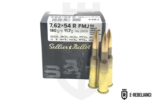 Amunicja Sellier & Bellot 7,62x54R FMJ