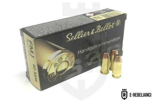 Amunicja Sellier & Bellot 40 S&W, FMJ