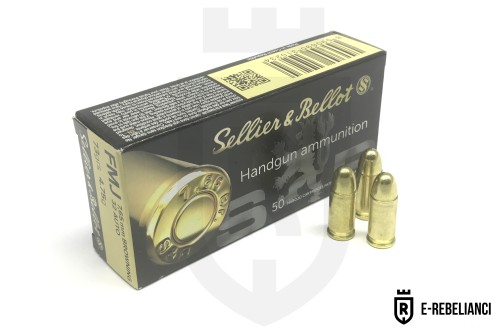 Sellier&Bellot 7,65 BROWNING, 32 Auto