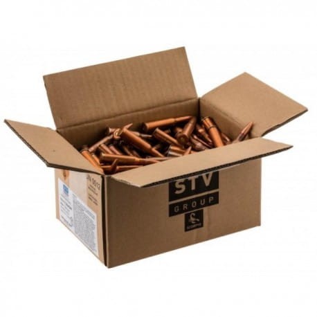 Amunicja STV 7,62x54R, FMJ, 148gr