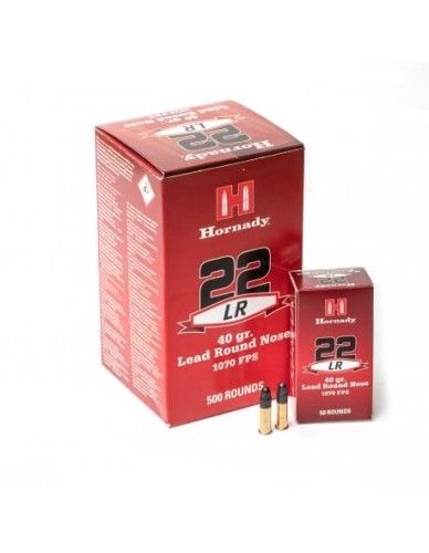 Hornady kal.22LR LRN 40gr/2,59g