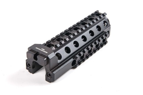 Łoże aluminiowe WBP - szyna dolna typu picatinny