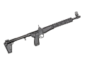 Karabinek Kel-Tec SUB2000 kal. 9x19 Czarny