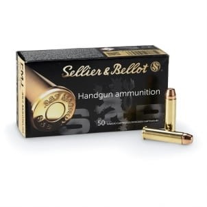 Sellier&Bellot .357 Magnum FMJ 158 gr / 10,25 g