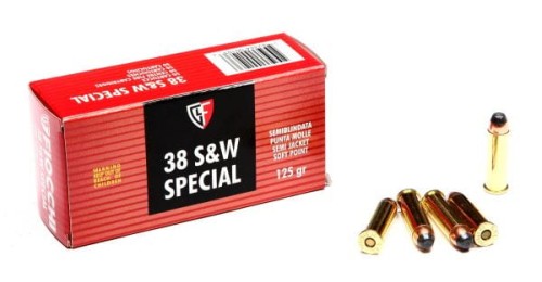 Amunicja .38 Special SJSP 158 grs, FIOCCHI