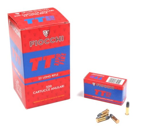 Amunicja .22LR TT Rapid Fire 40gr, FIOCCHI