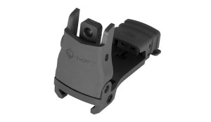 MFT - Składana szczerbinka na szynę Picatinny - Czarny