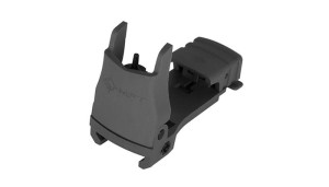 MFT - Składana muszka na szynę Picatinny - Czarna