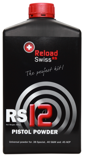 Reload Swiss RS12, op. 500g