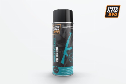 Nabłyszczacz do broni SPEEDCLEAN 890
