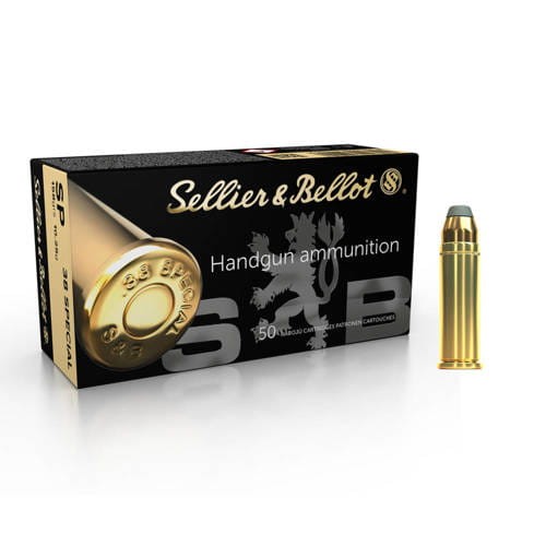 Sellier&Bellot, kal.38 Special, SP, 10.25g