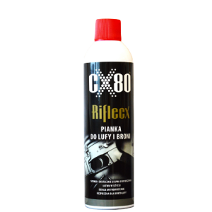 Riflecx - Pianka do czyszczenia lufy z rurką aplikacyjną 500 ml 