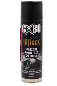 Riflecx - Sprężone powietrze do broni 500 ml 