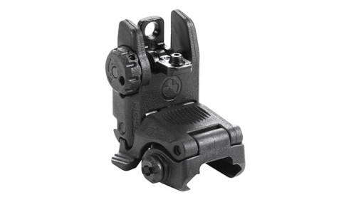 Magpul - Przeziernik składany MBUS Sight - Czarny