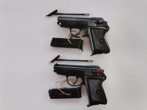 Pistolety P-64, kal. 9x18mm