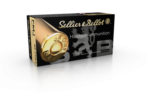 S&B 45 COLT-FMJ, 14,9g