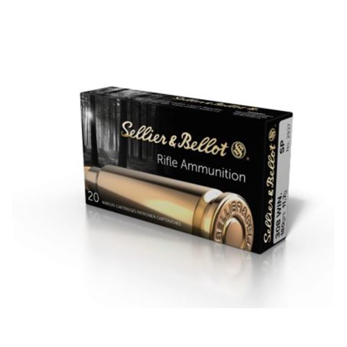 Sellier&Bellot .308Win SP 11,7G