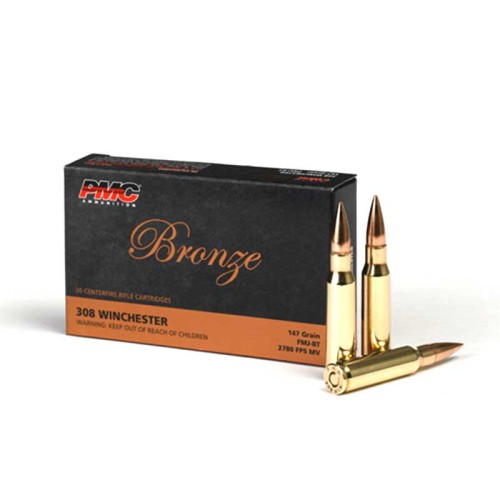 Amunicja PMC .308Win, FMJ, 9.53g