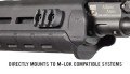 Magpul - Szyna RIS M-LOK® Polymer Rail - 3 slots - MAG589