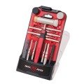 Real Avid - Zestaw narzędzi Accu-Punch Hammer & Roll Pin Punch Set