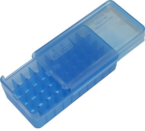 Pudełko na amunicję krótką P50SS-9M-24 rozsuwane MTM - 9x19, 50 szt.