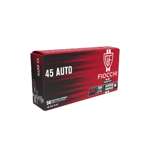 FIOCCHI amunicja 45ACP FMJ 230gr
