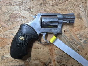 Rewolwer Smith&Wesson mod. 60, kal. .38spec