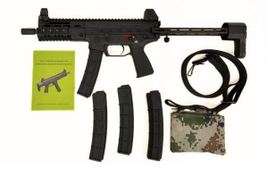 Pistolet maszynowy CS/LS7 kal. 9x19