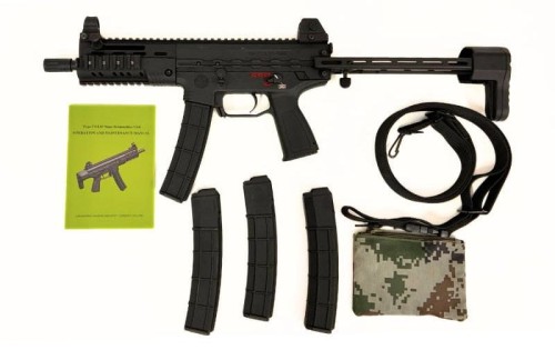 Pistolet maszynowy CS/LS7 kal. 9x19