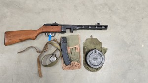 Pistolet maszynowy PPSz 41 7,62x25mm