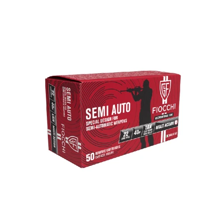 Fiocchi .22LR SEMI AUTO LRN 40gr