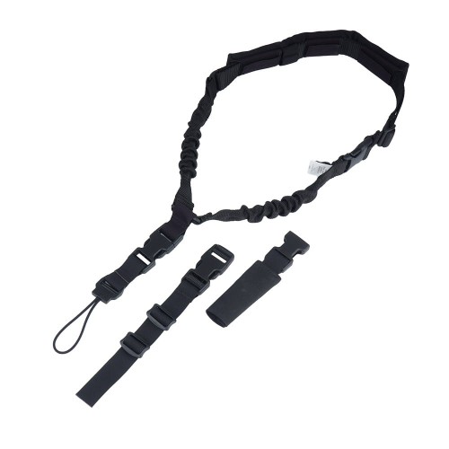Tasmanian Tiger - Zawieszenie 1-punktowe Single Multipurpose Sling - Czarny