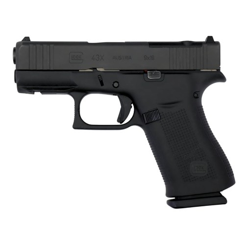 Pistolet Glock 43X Black MOS kal. 9x19 mm Para