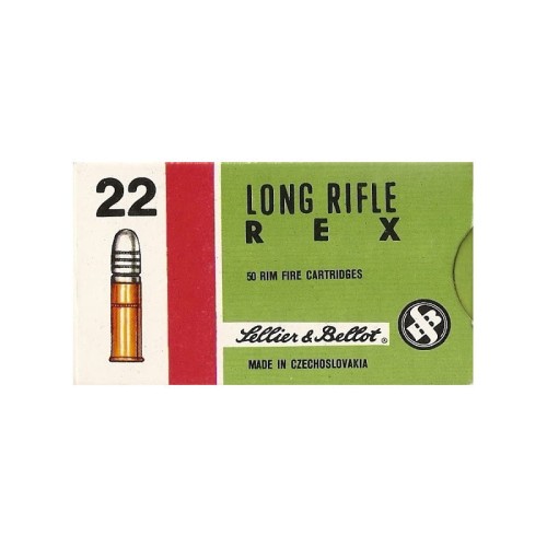 Amunicja Sellier & Bellot 22 LR REX