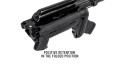 Magpul - Kolba ZHUKOV-S® Stock do AK-47 / AK-74 - Plum - MAG585 PLM