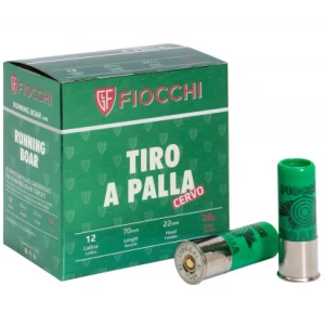 FIOCCHI TIRO a PALLA CERVO 28g Slug