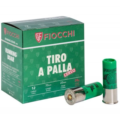 FIOCCHI TIRO a PALLA CERVO 28g Slug