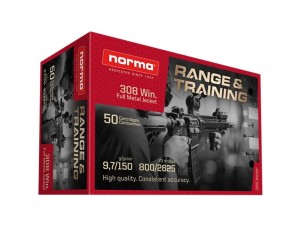 NORMA 308Win FMJ R&T 9,7g/150gr