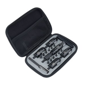 Wheeler Engineering - Zestaw narzędzi z kluczem dynamometrycznym F.A.T. Stix - Czarny 