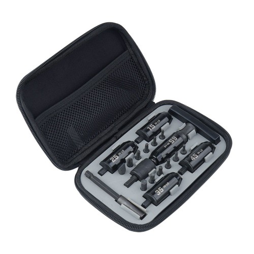 Wheeler Engineering - Zestaw narzędzi z kluczem dynamometrycznym F.A.T. Stix - Czarny