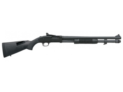 Strzelba powtarzalna MOSSBERG 590A1 (MSBR51668), kal. 12/76, XS Ghost Ring, parkeryzowana, 4SS