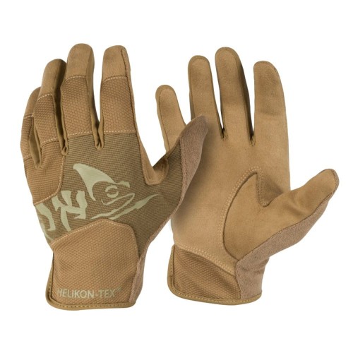 Helikon - Rękawice All Round Fit Tactical Gloves Light Coyote/Adaptive - Rozmiar L