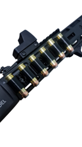 Ładownica na amunicję - przykręcana do szyny M-LOK / KEYMOD (kal. .38Special/.357Magnum) + śruby T-NUT