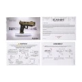 Canik TTI Combat kal. 9x19 mm brązowy