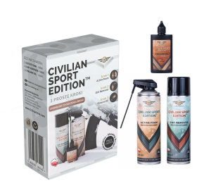 Zestaw chemii do czyszczenia CSE-3