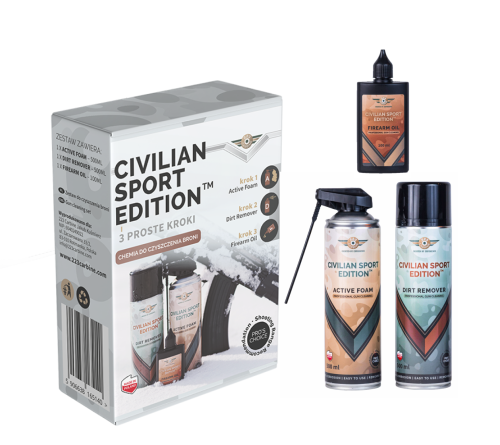 Zestaw chemii do czyszczenia CSE-3