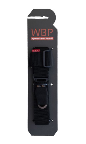 Zawieszenie 2 punktowe do broni BETA – Snap Hook - Czarne