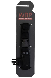 Zawieszenie 2/1 punktowe do broni DELTA – Snap Hook - Czarny
